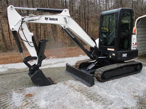 2015 bobcat e42 mini excavator|bobcat e42 new price.